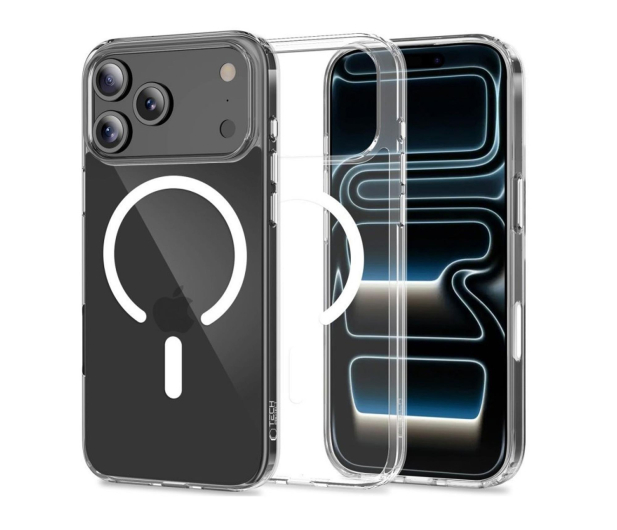 Tech-Protect Flexair Hybrid Cc Magsafe do Iphone 17 Pro Clear - 1359632 - zdjęcie 2